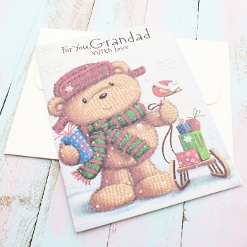 ΚΑΡΤΑ "ΓΙΑ ΕΣΕΝΑ ΠΑΠΠΟΥ ΜΕ ΑΓΗΑΠΗ"