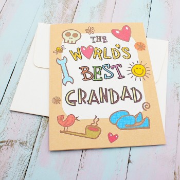 ΚΑΡΤΑ ΓΙΑ ΤΟΝ ΚΑΛΥΤΕΡΟ ΠΑΠΠΟΥ