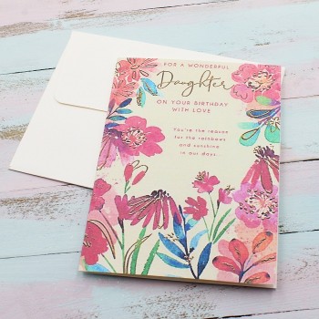 ΚΑΡΤΑ ΜΕ ΛΟΥΛΟΥΔΙΑ ΓΙΑ ΤΗΝ ΚΟΡΗ