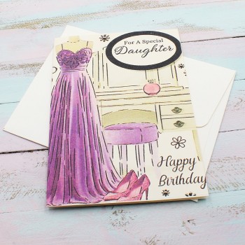 ΚΑΡΤΑ ΜΕ ΦΟΡΕΜΑ ΓΙΑ ΓΕΝΕΘΛΙΑ ΚΟΡΗΣ