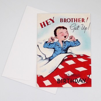 ΚΑΡΤΑ ΓΕΝΕΘΛΙΩΝ ΓΙΑ ΤΟΝ ΑΔΕΡΦΟ