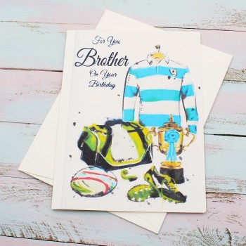 ΚΑΡΤΑ "ΓΙΑ ΤΑ ΓΕΝΕΘΛΙΑ ΣΟΥ ΑΔΕΡΦΕ"