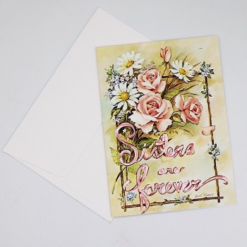 ΚΑΡΤΑ ΓΙΑ ΤΗΝ ΑΔΕΡΦΗ ΜΕ ΛΟΥΛΟΥΔΙΑ