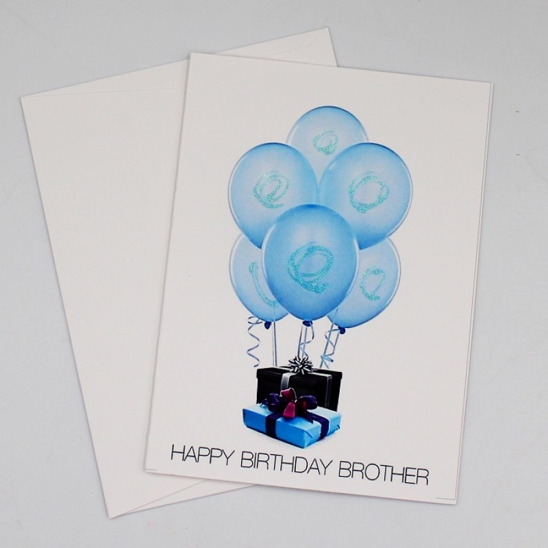 ΚΑΡΤΑ HAPPY BIRTHDAY BROTHER