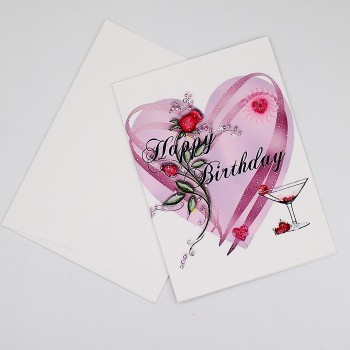 ΚΑΡΤΑ ΓΙΑ ΓΕΝΕΘΛΙΑ ΜΕ ΣΧΕΔΙΟ ΚΑΡΔΙΑ