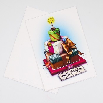 ΚΑΡΤΑ ΓΕΝΕΘΛΙΩΝ ΜΕ ΣΧΕΔΙΟ ΤΟΥΡΤΑ