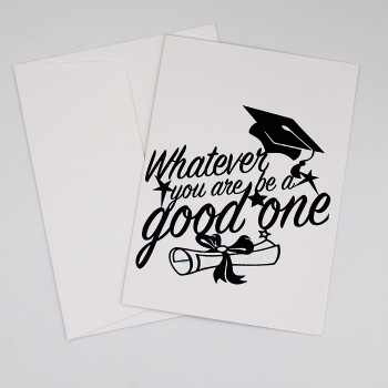 ΚΑΡΤΑ ΜΕ ΕΥΧΗ ΓΙΑ ΤΟ ΠΤΥΧΙΟ