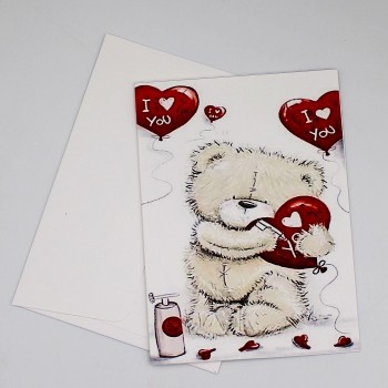 ΚΑΡΤΑ I LOVE YOU ΚΑΡΤΑ I LOVE YOU