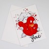 ΚΑΡΤΑ "LOVE YOU" ΓΙΑ ΕΠΕΤΕΙΟ