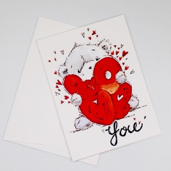 ΚΑΡΤΑ "LOVE YOU" ΓΙΑ ΕΠΕΤΕΙΟ ΚΑΡΤΑ "LOVE YOU" ΓΙΑ ΕΠΕΤΕΙΟ