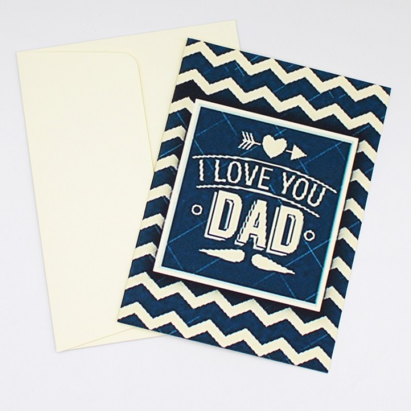 ΚΑΡΤΑ "I LOVE YOU DAD"