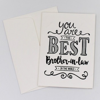 ΚΑΡΤΑ BROTHER IN LOW