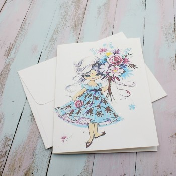 ΚΑΡΤΑ ΓΥΝΑΙΚΑ ΜΕ ΑΝΘΟΔΕΣΜΗ ΚΑΡΤΑ ΓΥΝΑΙΚΑ ΜΕ ΑΝΘΟΔΕΣΜΗ