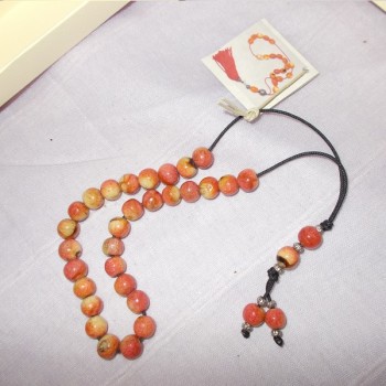 ΧΕΙΡΟΠΟΙΗΤΟ ΚΟΜΠΟΛΟΙ ΚΟΚΚΙΝΟ ΚΟΡΑΛΛΙ