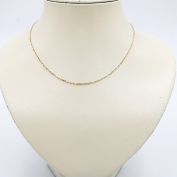 ΑΣΗΜΕΝΙΑ ΑΛΥΣΙΔΑ ΕΠΙΧΡΥΣΩΜΕΝΗ