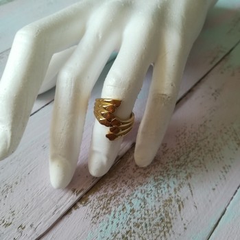 ΜΕΤΑΛΛΙΚΟ ΔΑΧΤΥΛΙΔΙ ΜΕ ΚΑΡΔΙΕΣ ΜΕΤΑΛΛΙΚΟ ΔΑΧΤΥΛΙΔΙ ΜΕ ΚΑΡΔΙΕΣ