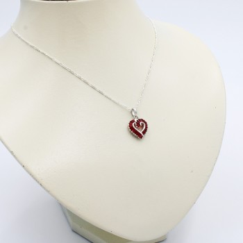 ΚΑΡΔΙΑ ΜΕ ΚΟΚΚΙΝΟΥΣ ΚΡΥΣΤΑΛΛΟΥΣ