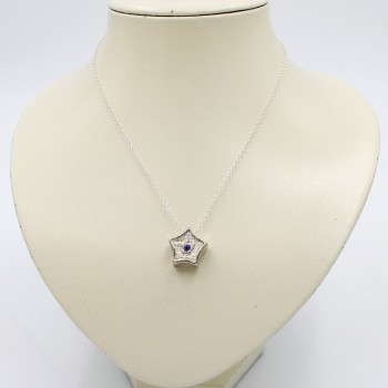 ΑΣΤΕΡΙ ΑΣΗΜΕΝΙΟ ΣΕ ΑΛΥΣΙΔΑ