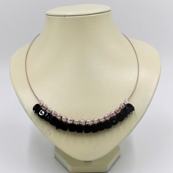 ΚΟΣΜΗΜΑ ΛΑΙΜΟΥ ΜΕ ΚΡΥΣΤΑΛΛΟΥΣ