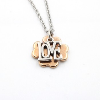 ΚΟΣΜΗΜΑ ΛΑΙΜΟΥ ΤΡΙΦΥΛΛΙ-LOVE