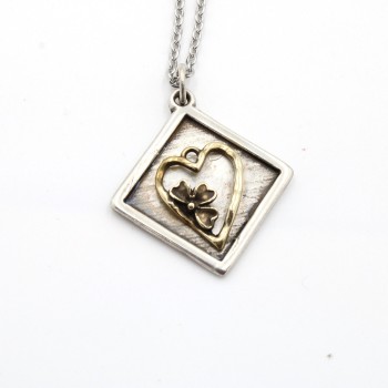 ΚΟΣΜΗΜΑ ΛΑΙΜΟΥ ΜΠΡΟΝΖΕ ΚΑΡΔΙΑ