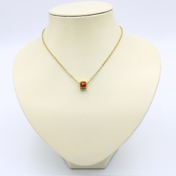 ΚΟΣΜΗΜΑ ΚΥΒΟΣ ΜΕ ΛΟΥΛΟΥΔΙΑ