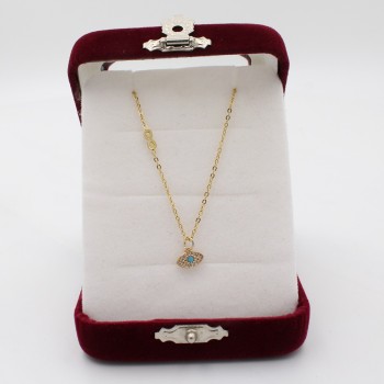 ΑΤΣΑΛΙΝΟ ΜΑΤΙ ΜΕ ΜΠΛΕ ΧΑΝΤΡΑ