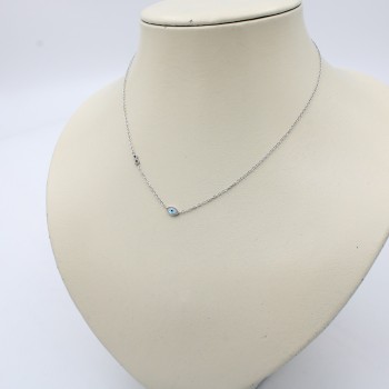 ΜΑΤΑΚΙ ΑΤΣΑΛΙΝΟ ΜΕ ΑΛΥΣΙΔΑ