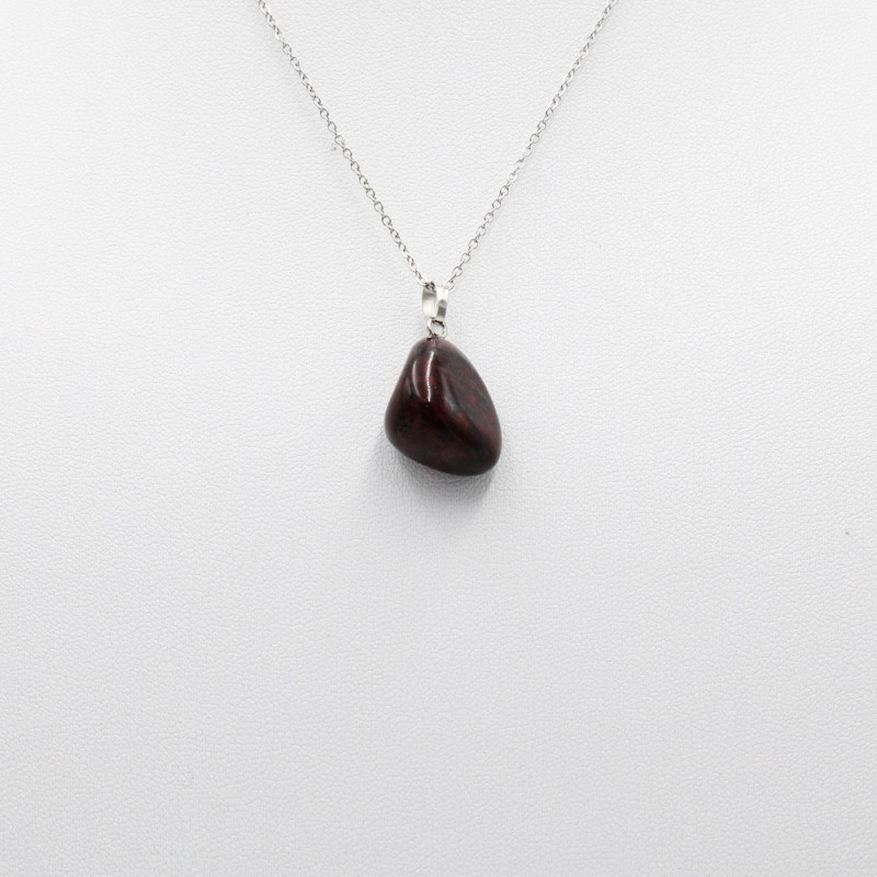 ΚΟΣΜΗΜΑ ΑΛΥΣΙΔΑ ΜΕ BRECCIATED JASPER ΚΟΣΜΗΜΑ ΑΛΥΣΙΔΑ ΜΕ BRECCIATED JASPER