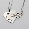 ΔΙΠΛΟ ΚΟΣΜΗΜΑ ΛΑΙΜΟΥ "BEST FRIENDS"