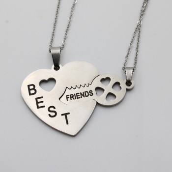 ΔΙΠΛΟ ΚΟΣΜΗΜΑ ΛΑΙΜΟΥ "BEST FRIENDS"