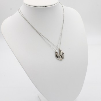 ΚΟΣΜΗΜΑ ΛΑΙΜΟΥ "LOVE" ΓΙΑ ΖΕΥΓΑΡΙ