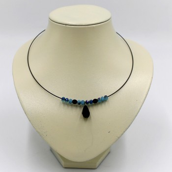 ΚΟΣΜΗΜΑ ΛΑΙΜΟΥ ΜΑΥΡΟ ΔΑΚΡΥ