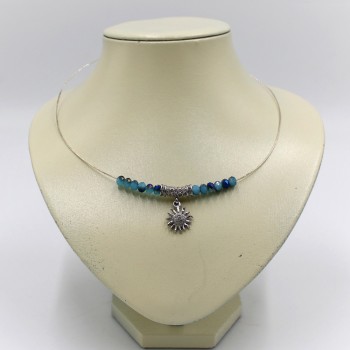 ΚΟΣΜΗΜΑ ΛΑΙΜΟΥ ΜΕΤΑΛΛΙΚΟΣ ΗΛΙΟΣ