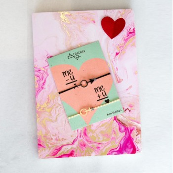 ΣΕΤ ΒΡΑΧΙΟΛΙΑ ME AND YOU