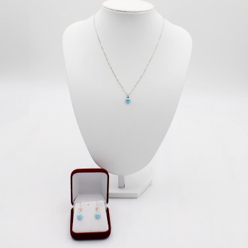 ΠΑΙΔΙΚΟ ΣΕΤ ΜΕ ΚΑΡΔΙΑ ΣΙΕΛ