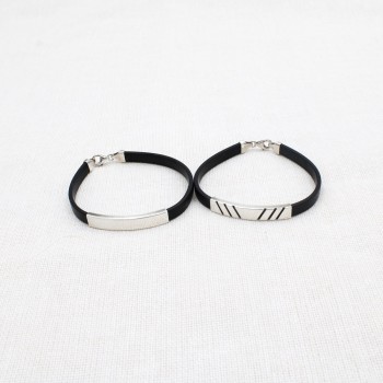 ΒΡΑΧΙΟΛΙ ΜΕ ΚΑΟΥΤΣΟΥΚ ΚΑΙ ΑΣΗΜΙ