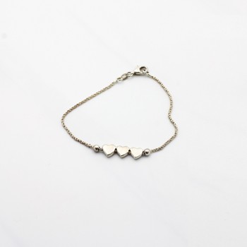 ΑΣΗΜΕΝΙΟ ΒΡΑΧΙΟΛΙ ΚΑΡΔΙΕΣ