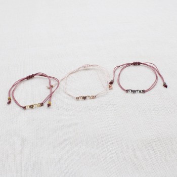 ΒΡΑΧΙΟΛΙ ΜΑΜΑ ΜΕ ΠΕΤΡΕΣ ΖΙΡΓΚΟΝ