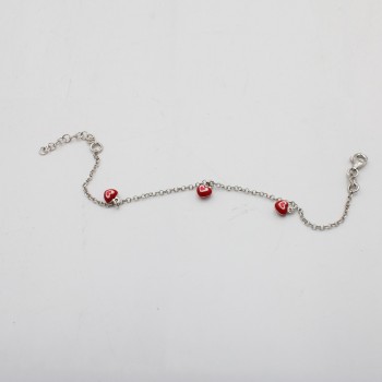 ΒΡΑΧΙΟΛΙ ΜΕ ΚΟΚΚΙΝΕΣ ΚΑΡΔΙΕΣ