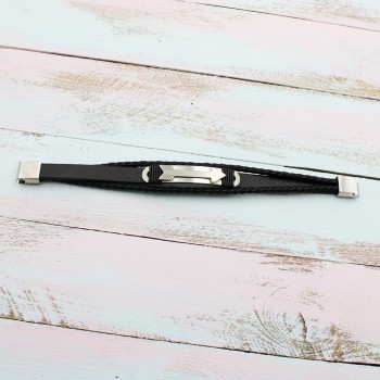 ΔΕΡΜΑΤΙΝΟ ΒΡΑΧΙΟΛΙ ΜΕ ΒΕΛΟΣ