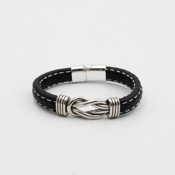 ΔΕΡΜΑΤΙΝΟ ΒΡΑΧΙΟΛΙ ΜΕ ΚΟΜΠΟ