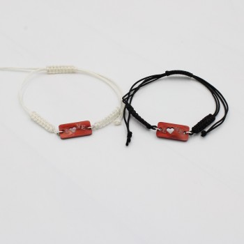 ΒΡΑΧΙΟΛΙ ΜΕ ΠΛΕΞΙΓΚΛΑΣ LOVE