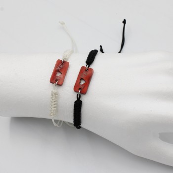 ΒΡΑΧΙΟΛΙ ΜΕ ΠΛΕΞΙΓΚΛΑΣ LOVE