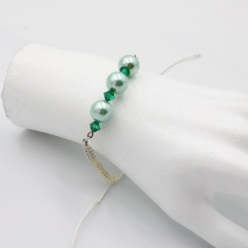 ΒΡΑΧΙΟΛΙ ΜΕ ΠΕΡΛΕΣ ΚΑΙ ΚΡΥΣΤΑΛΛΟΥΣ