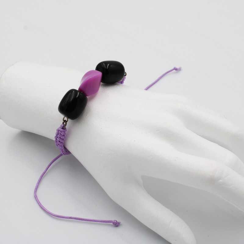 ΒΡΑΧΙΟΛΙ ΜΑΥΡΕΣ ΚΑΙ ΜΩΒ ΧΑΝΤΡΕΣ