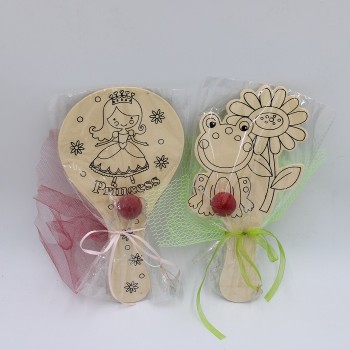 ΜΠΟΜΠΟΝΙΕΡΕΣ ΡΑΚΕΤΕΣ COLOR ME