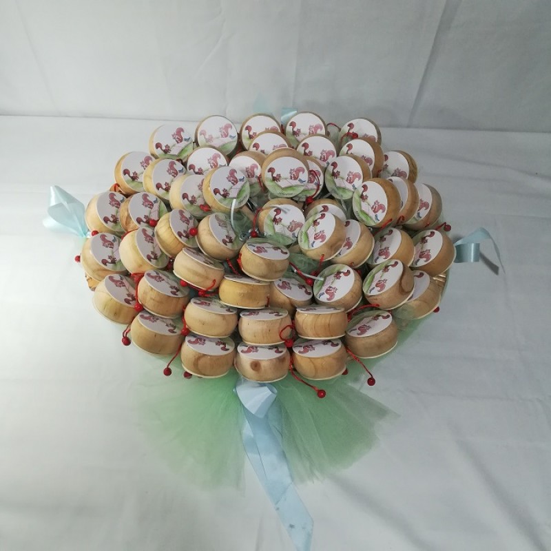 ΜΠΟΜΠΟΝΙΕΡΑ ΞΥΛΙΝΟ ΤΥΜΠΑΝΑΚΙ