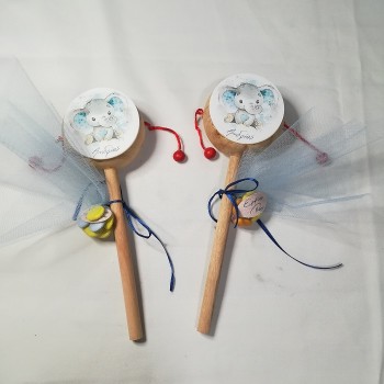 ΜΠΟΜΠΟΝΙΕΡΑ ΞΥΛΙΝΟ ΤΥΜΠΑΝΑΚΙ