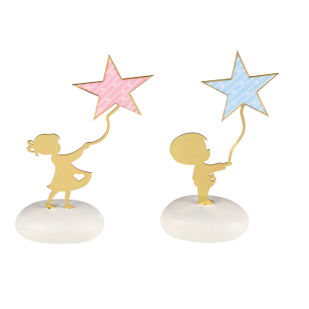 ΜΠΟΜΠΟΝΙΕΡΕΣ ΠΑΙΔΑΚΙΑ ΜΕ ΑΣΤΕΡΙ